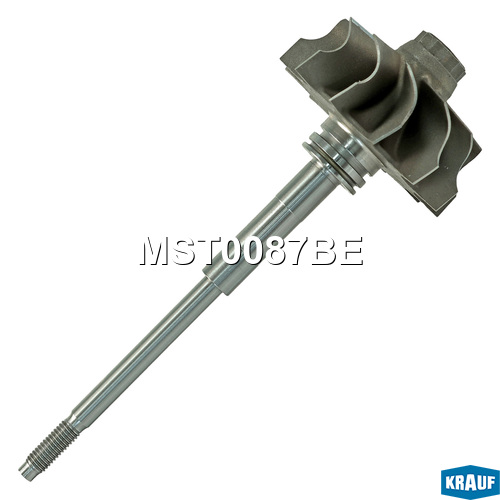 Вал турбокомпрессора - Krauf MST0087BE
