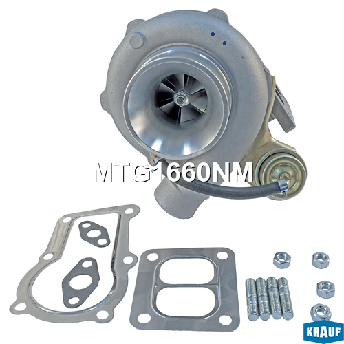 Турбокомпрессор - Krauf MTG1660NM