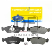 Колодки тормозные дисковые перед - Markon 501200180