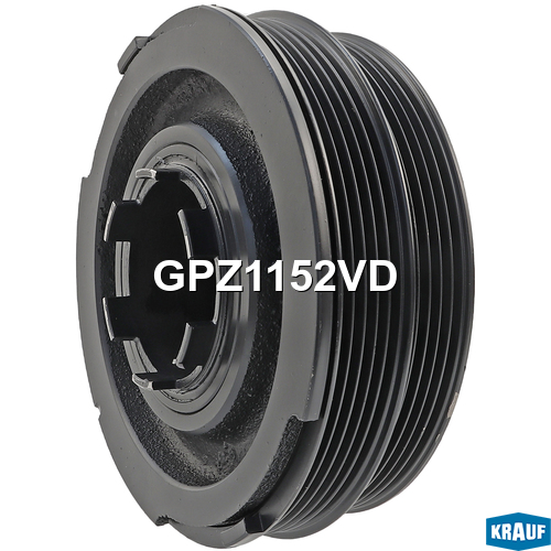 Шкив коленвала - Krauf GPZ1152VD