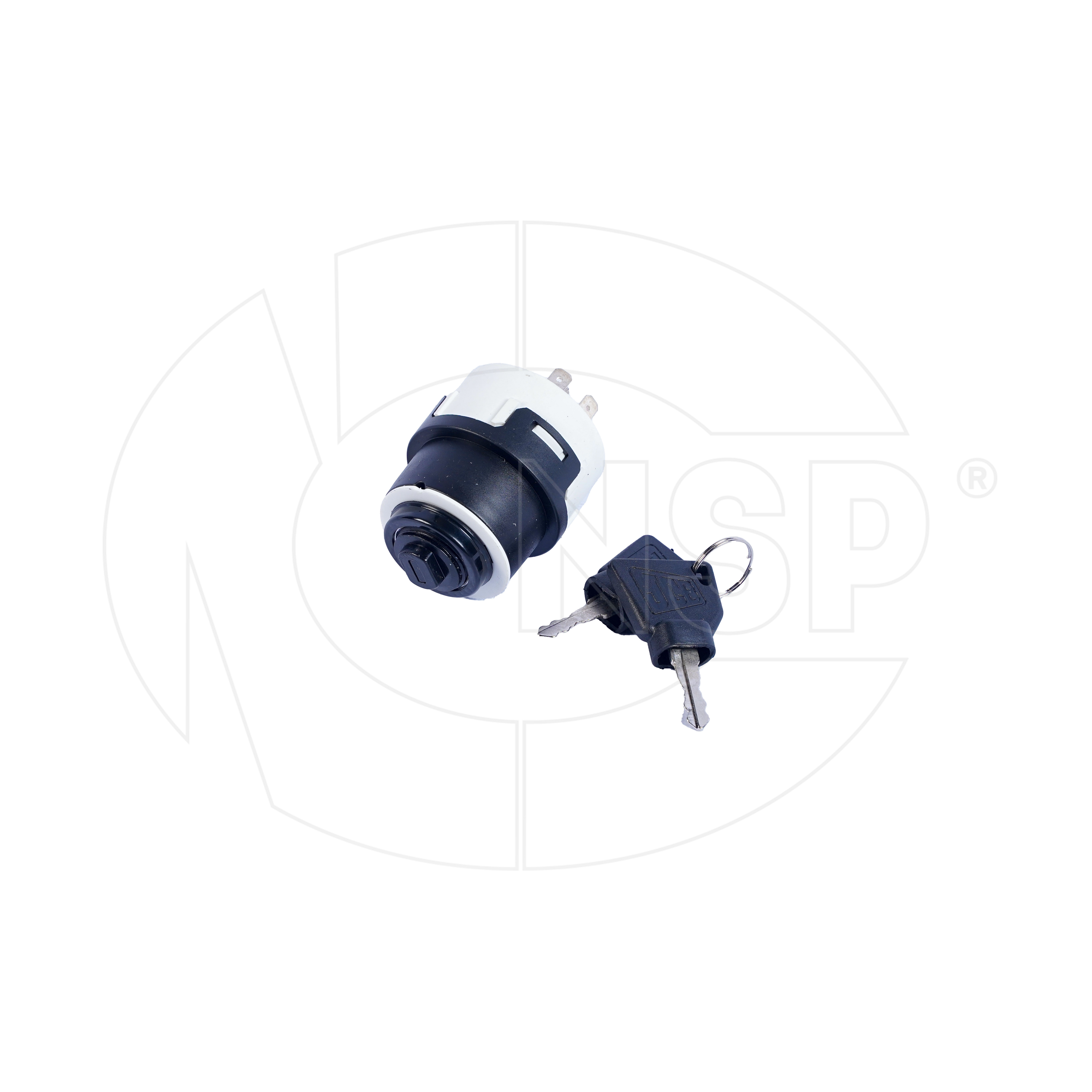 Замок зажигания JCB - NSP NSP9EL70180184