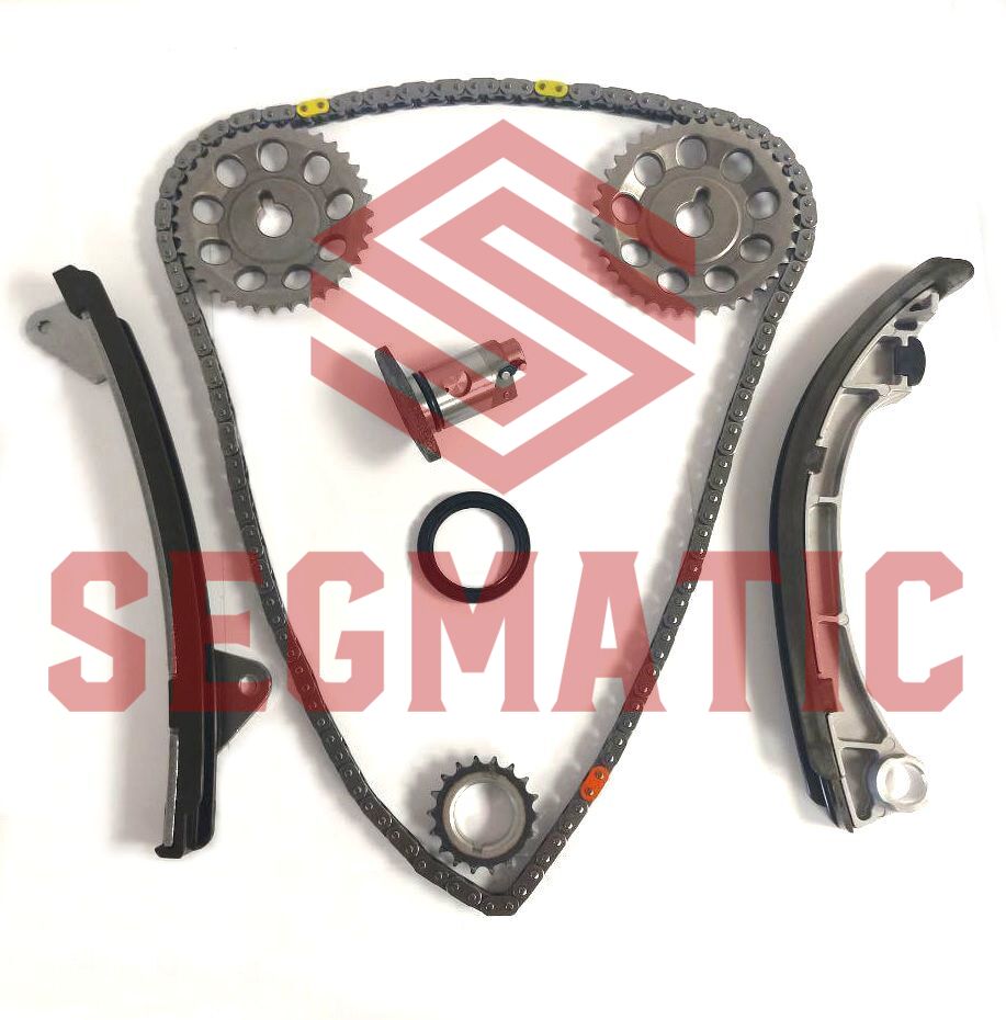 Комплект цепи ГРМ (Цепь-1,Нат-1,Усп-2,Шест-2): toyota Corolla 1.4i-1.6i-1.8i 1zz-fe/3zz-fe/4zz-fe 0 - SEGMATIC SGPS8047
