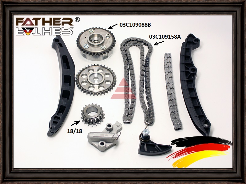Комплект цепи ГРМ Father F1492R87