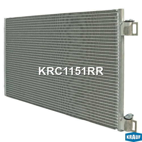 Радиатор кондиционера - Krauf KRC1151RR