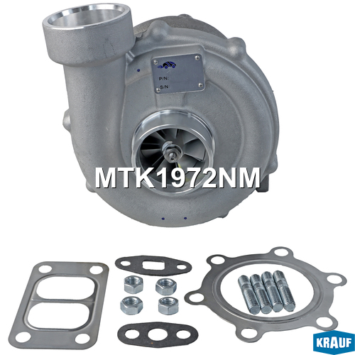 Турбокомпрессор - Krauf MTK1972NM
