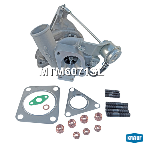 Турбокомпрессор - Krauf MTM6071SL
