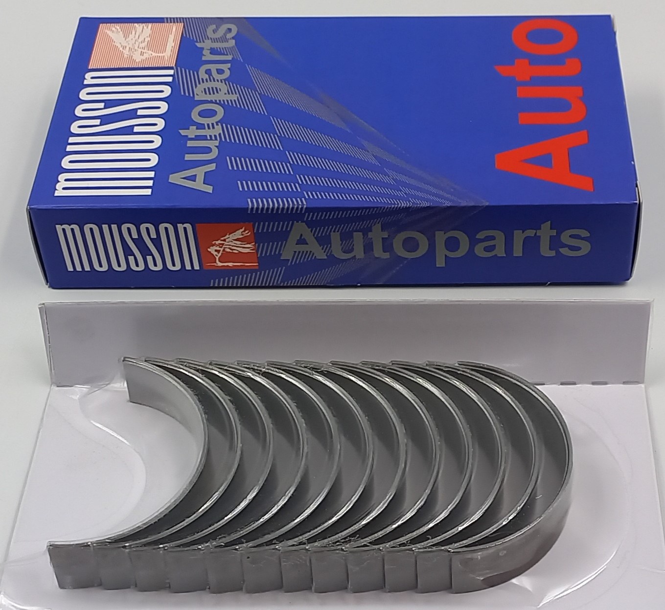 Вкладыши коленвала шатунные + 0,25 мм Range Rover 3.0 PS комплект - Mousson SBC306PS025