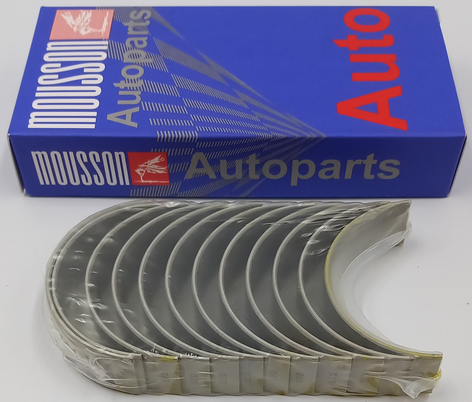 Вкладыши коленвала шатунные VAG 3.6l ea390 комплект - Mousson SBC36EA390STD