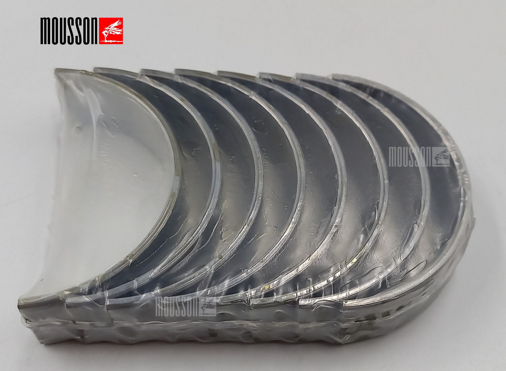 Вкладыши коленвала шатунные FORD/Mazda 1.6-2.0l aoda/xqda комплект - Mousson SBCAODASTD