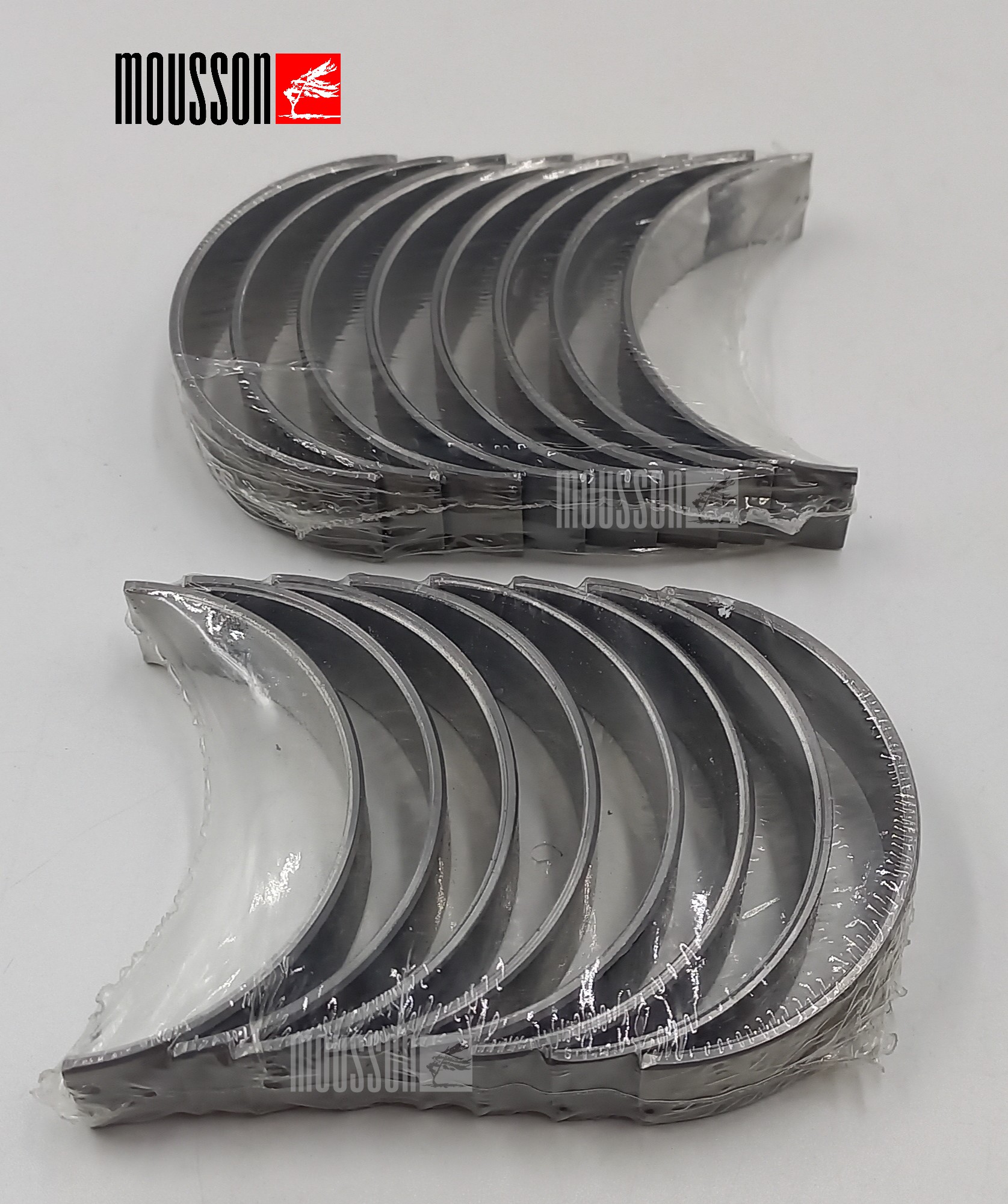 Вкладыши коленвала шатунные BMW 4.4l n63b44 комплект - Mousson SBCN63B44STD