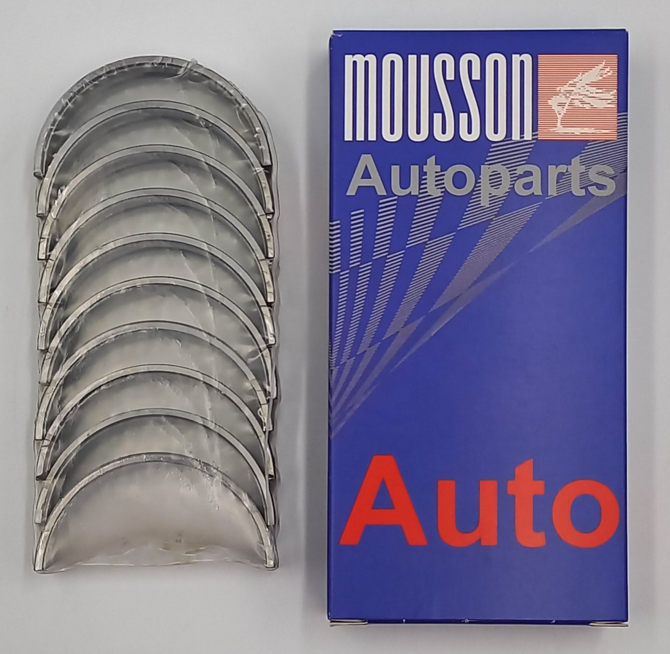 Вкладыши коленвала коренные VAG 1.8l ea888gen3 комплект - Mousson SBR18EA888G3STD