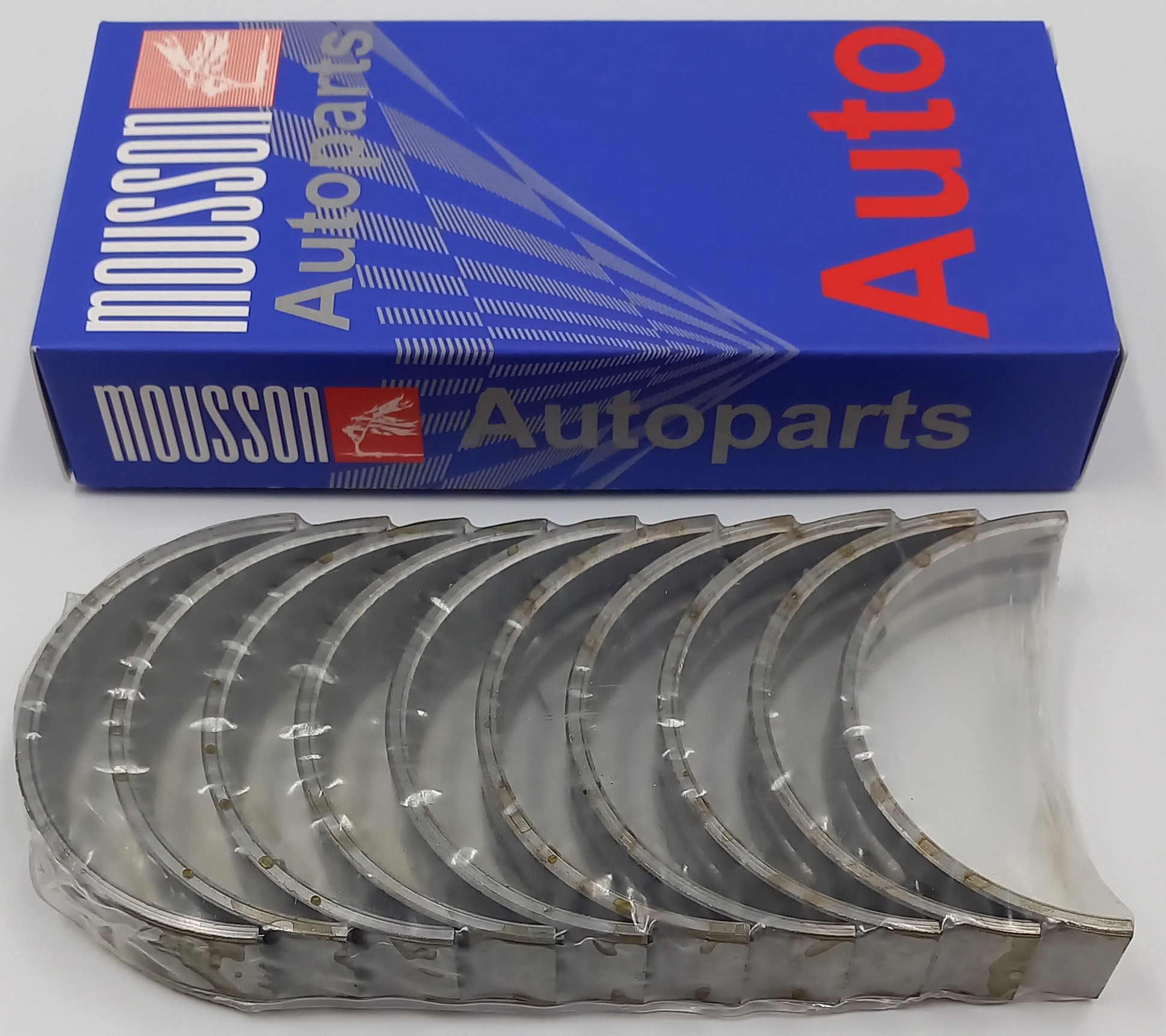Вкладыши коленвала коренные VAG 2.0l ea888gen3 комплект - Mousson SBR20EA888G3STD