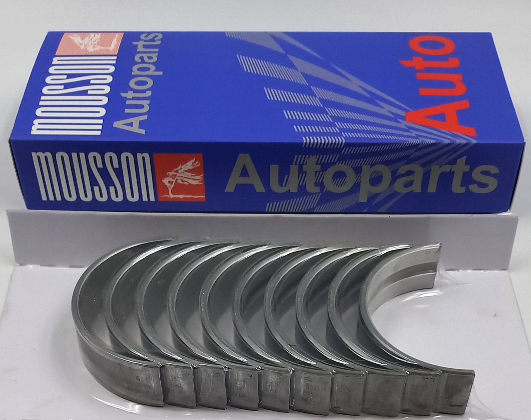 Вкладыши коленвала коренные +0,25 Range Rover 3.0 PS комплект - Mousson SBR306PS025