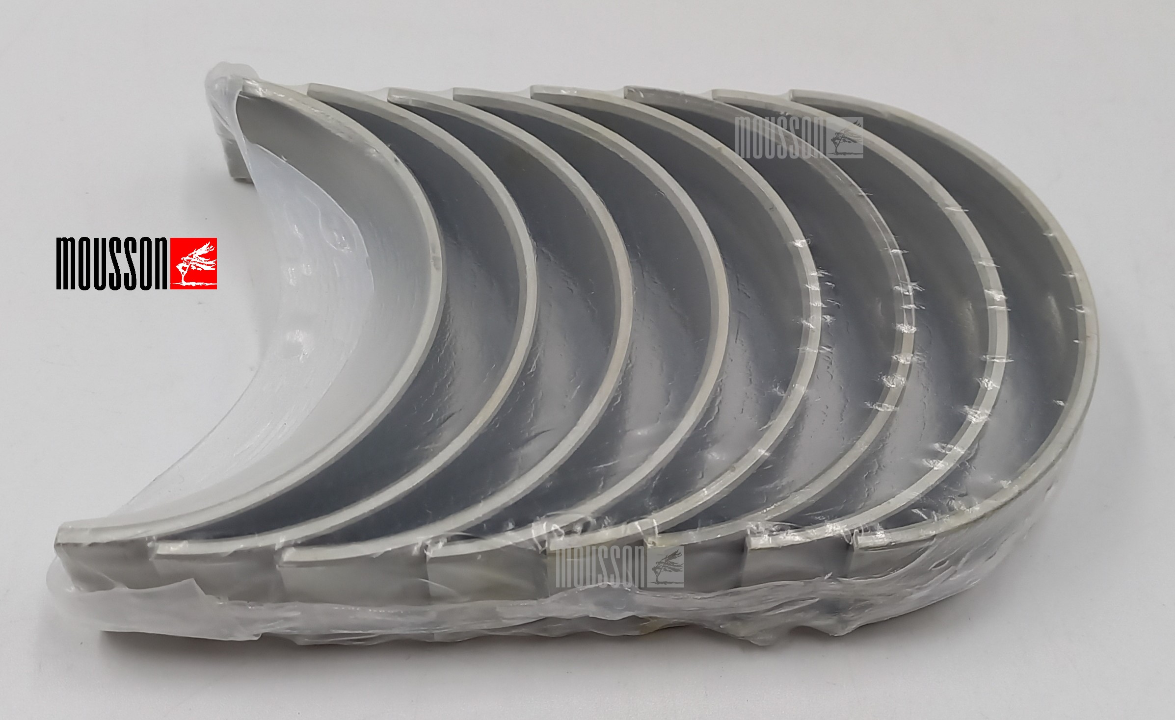 Вкладыши коленвала коренные VAG 3.0l ea837 комплект - Mousson SBR30EA837STD