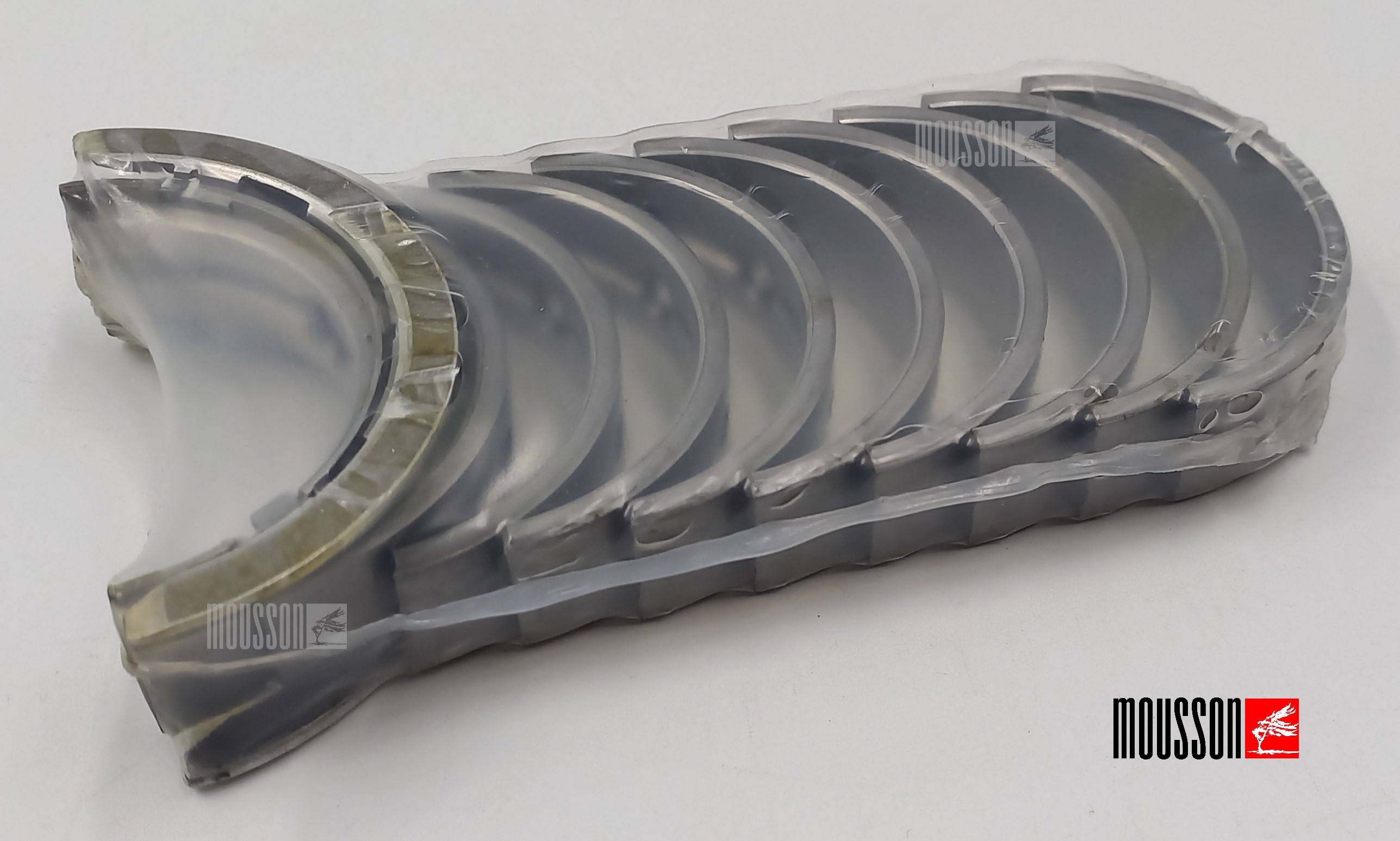 Вкладыши коленвала коренные FORD/Mazda 1.6-2.0l aoda/xqda комплект - Mousson SBRAODASTD