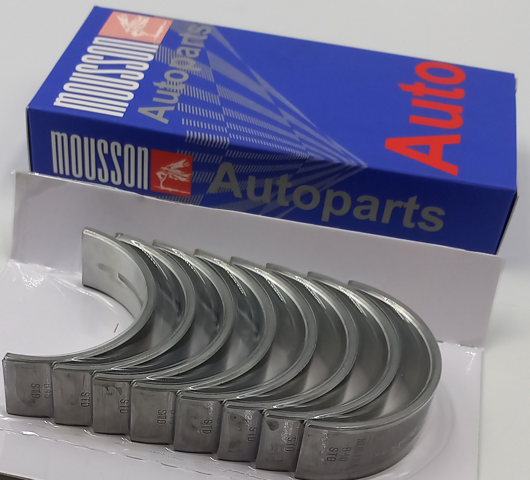 Вкладыши коленвала коренные BMW 2.0l b48a20 комплект - Mousson SBRB48A20STD