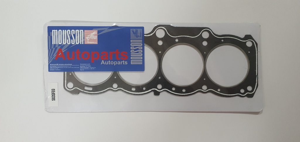 Прокладка ГБЦ Toyota 2,0 3s-fe графит - Mousson SG3SFEG