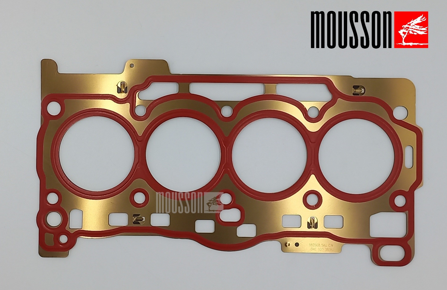 Прокладка ГБЦ VAG 1,2 ea211 17mm металл - Mousson SGH12EA21117S