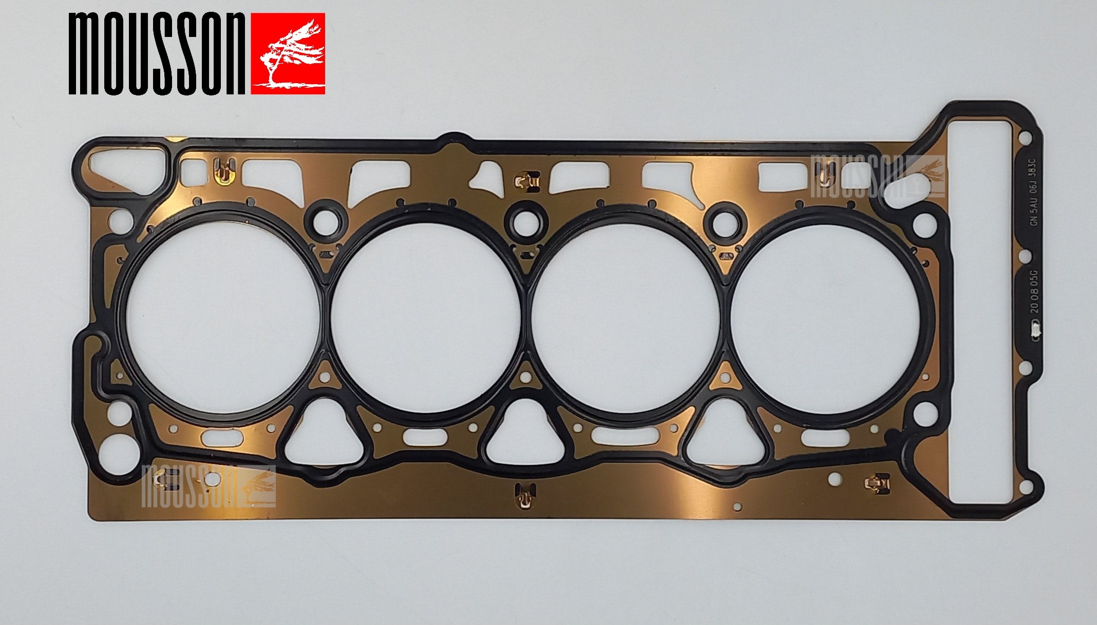Прокладка ГБЦ VAG 1,8 ea888 21mm металл - Mousson SGH18EA88821S