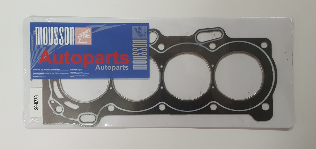 Прокладка ГБЦ Toyota 1,8 1zz,3zz,4zz-fe графит - Mousson SGH1ZZG