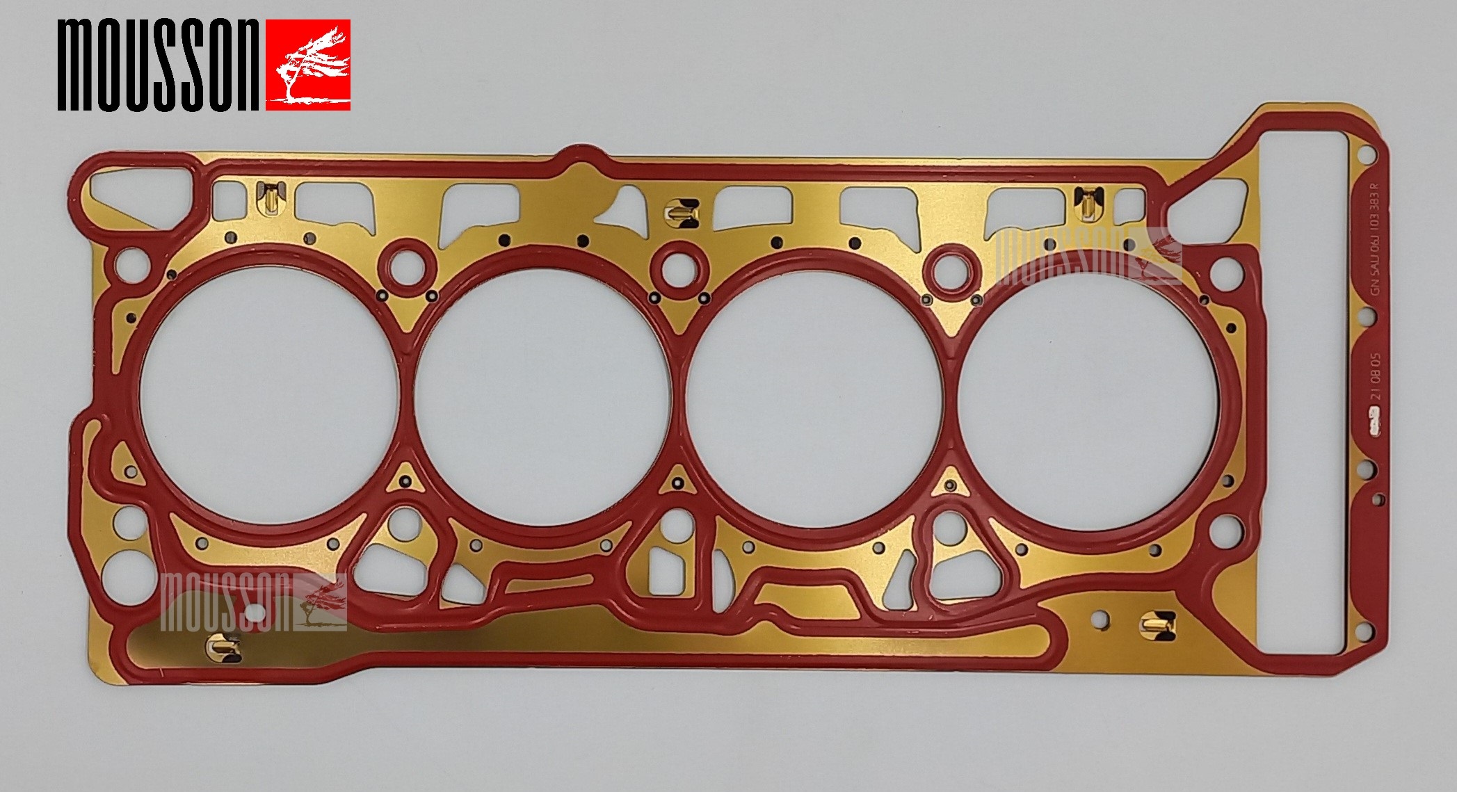 Прокладка ГБЦ VAG 2,0 ea888 20mm металл - Mousson SGH20EA88820S