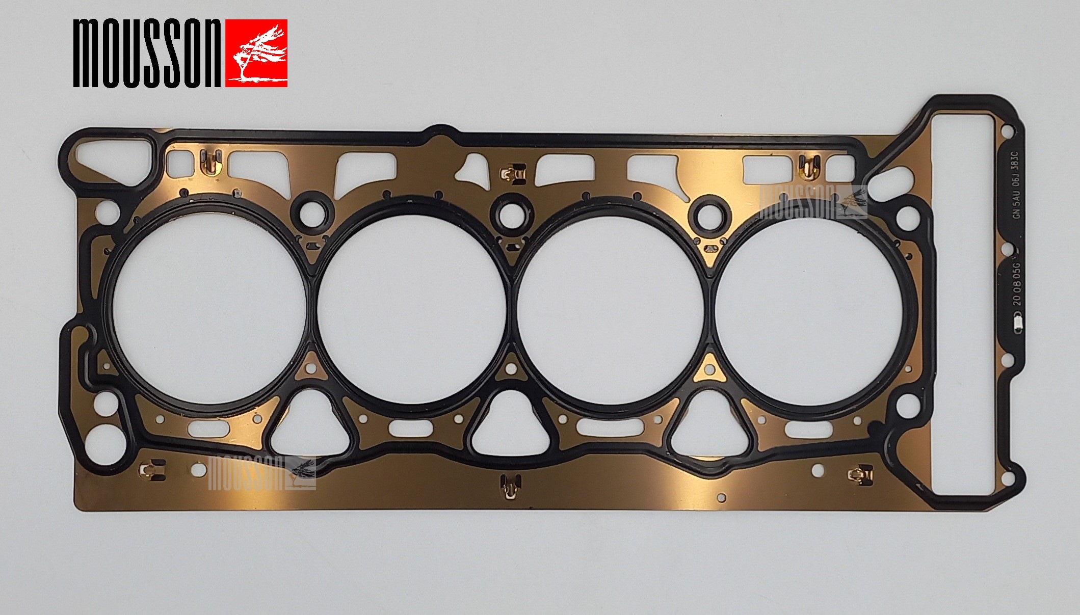 Прокладка ГБЦ VAG 2,0 ea888 21mm металл - Mousson SGH20EA88821S