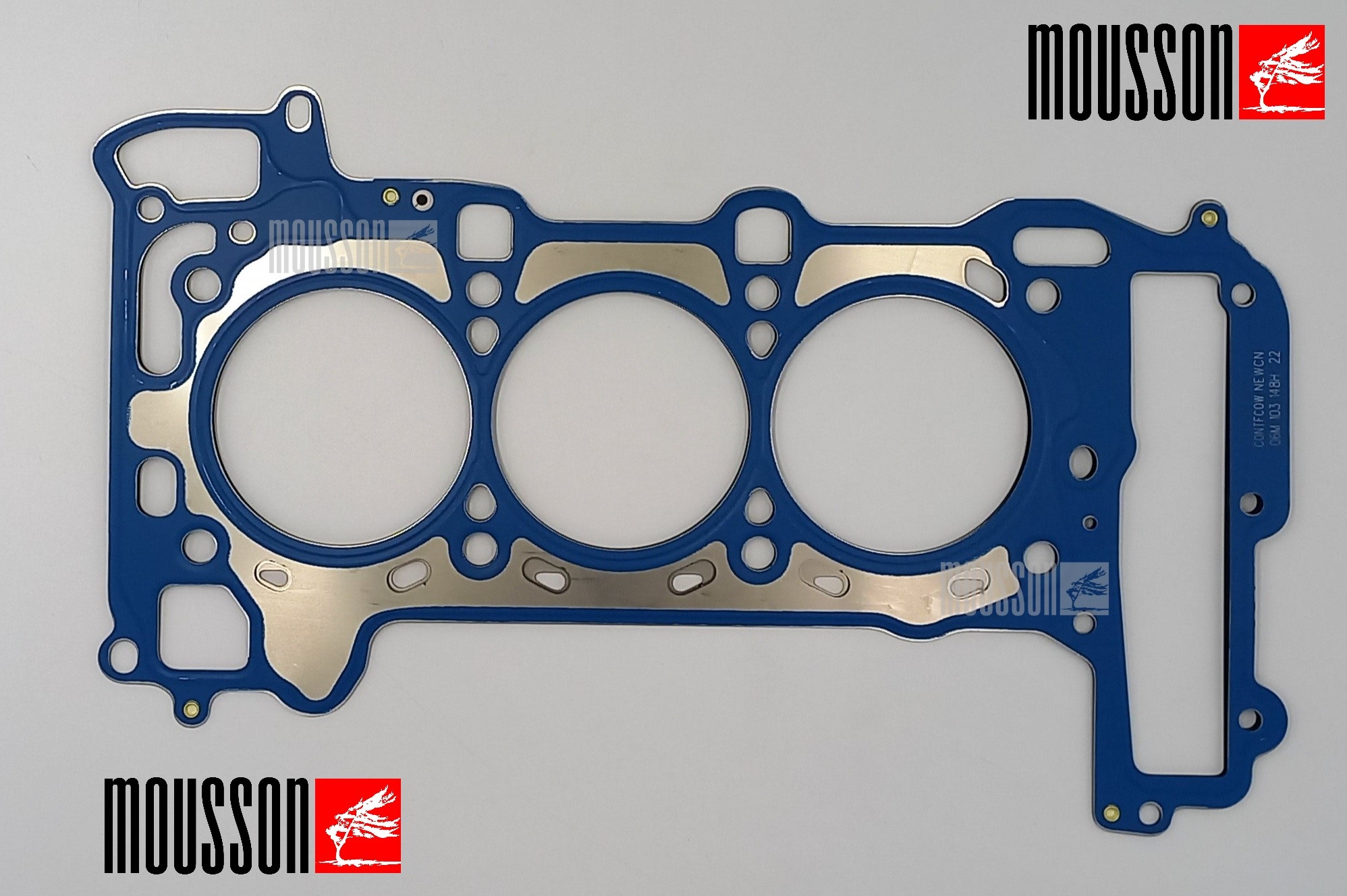 Прокладка ГБЦ VAG 3,0 ea839 LH 19mm металл - Mousson SGH30EA839LS