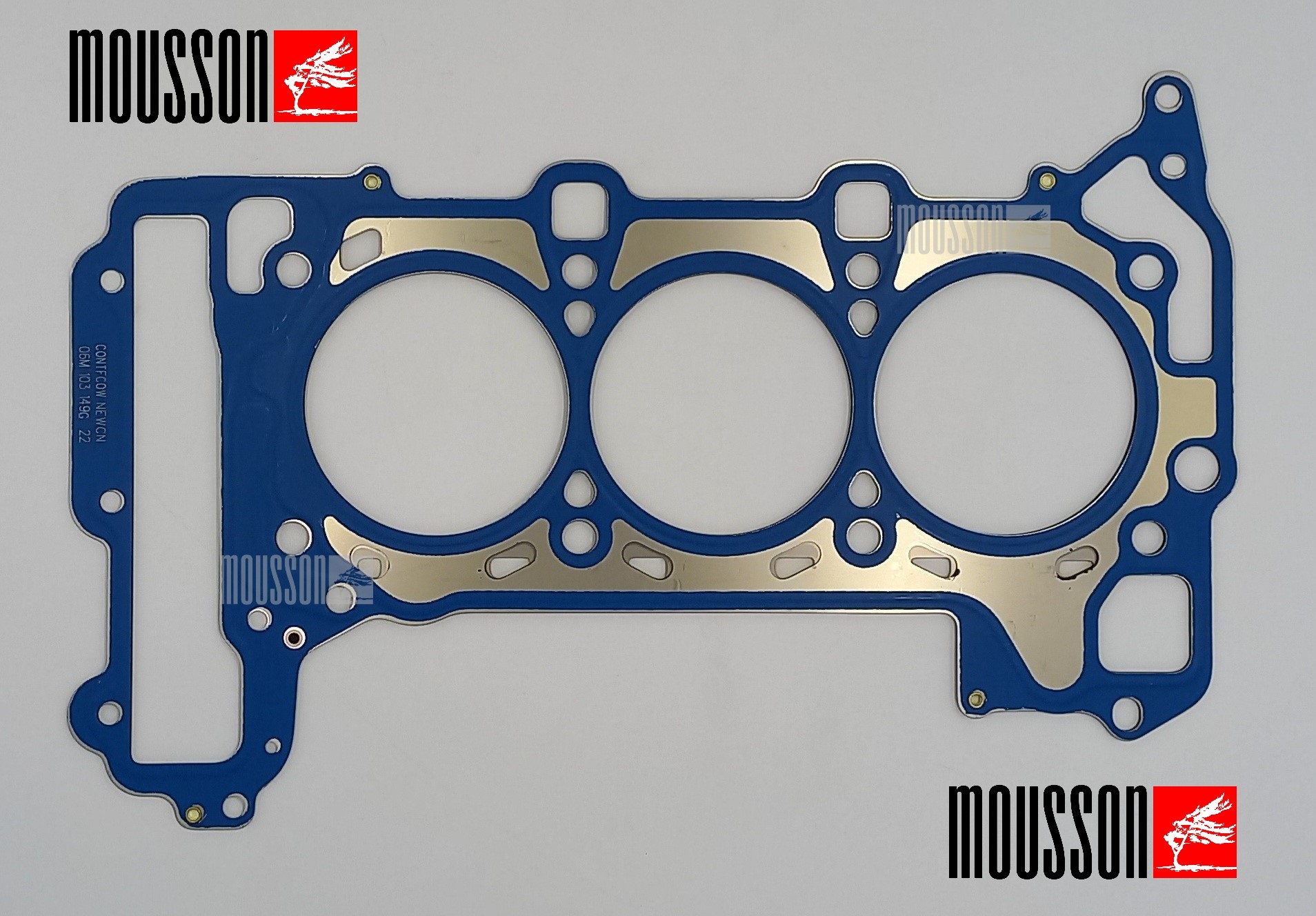 Прокладка ГБЦ VAG 3,0 ea839 RH 19mm металл - Mousson SGH30EA839RS
