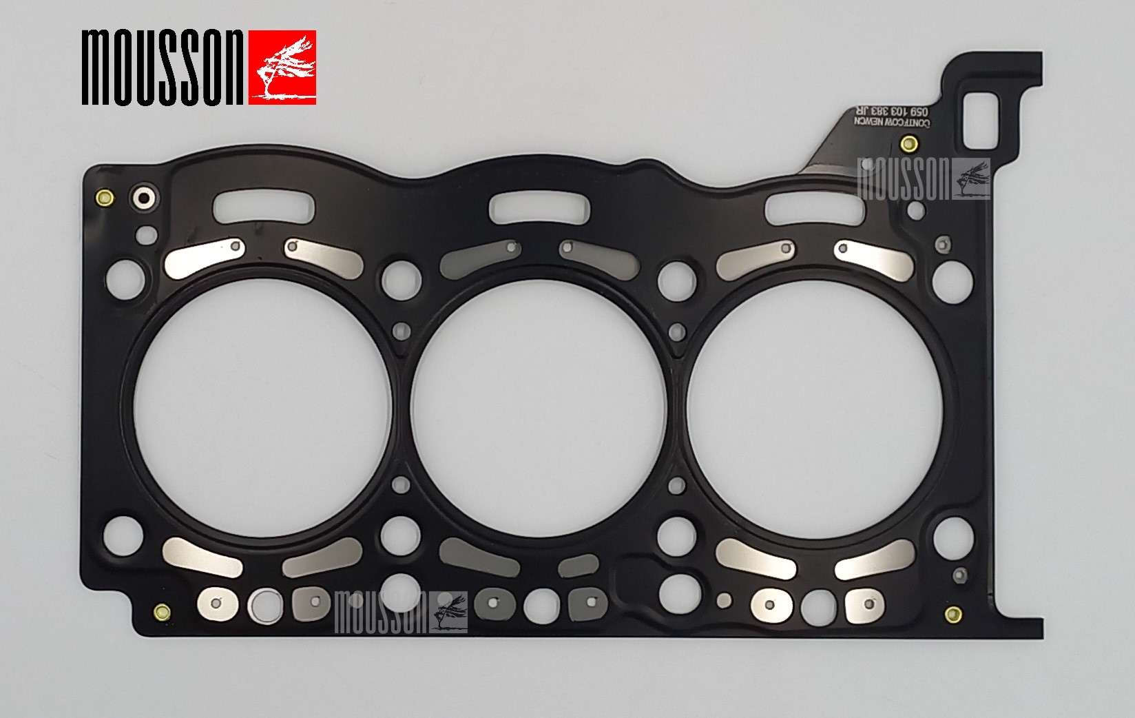 Прокладка ГБЦ VAG 3,0 ea897 LH 30mm металл - Mousson SGH30EA897LS