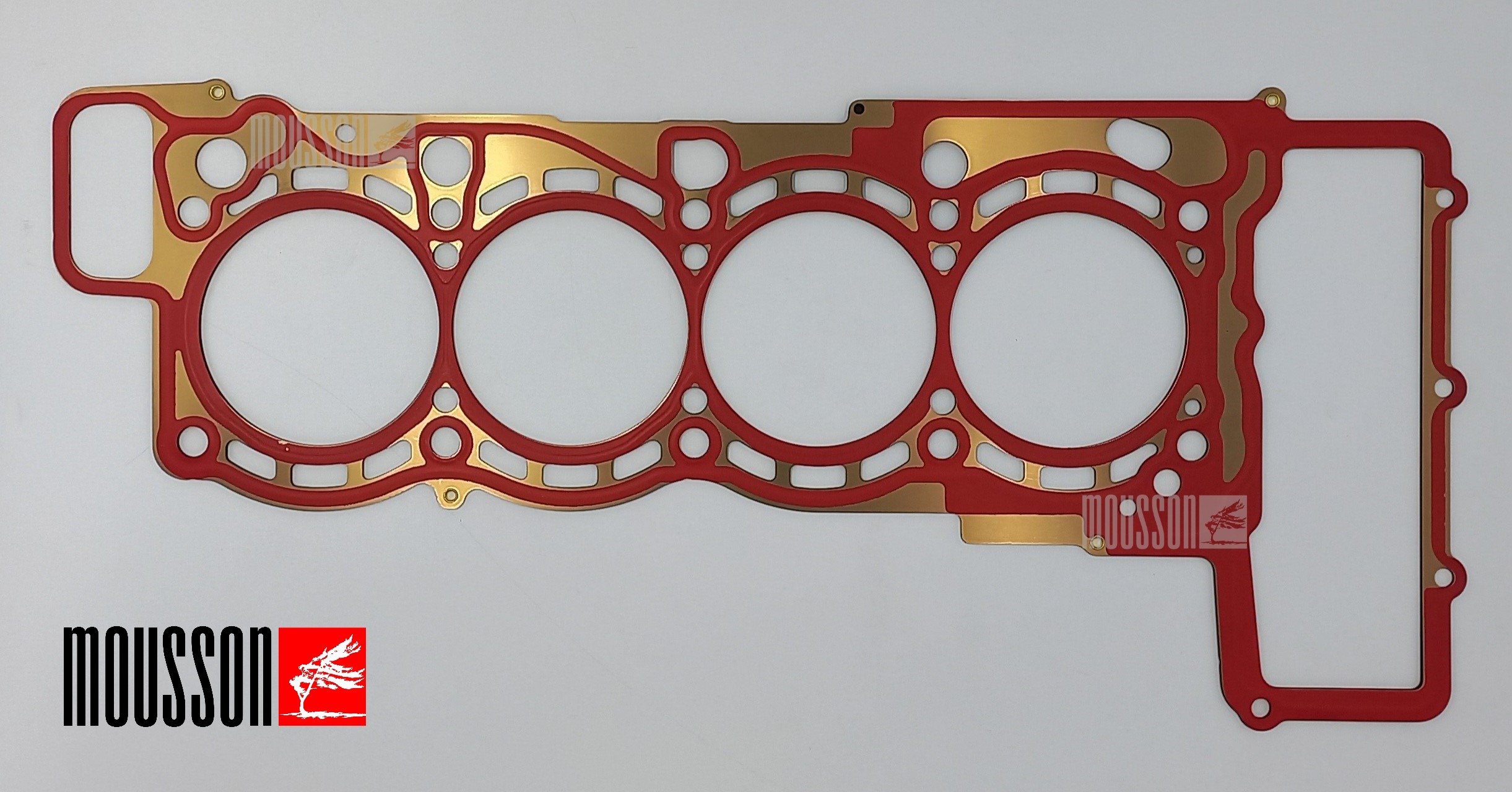 Прокладка ГБЦ VAG 4,0 ea824 LH 22mm металл - Mousson SGH40EA824LS