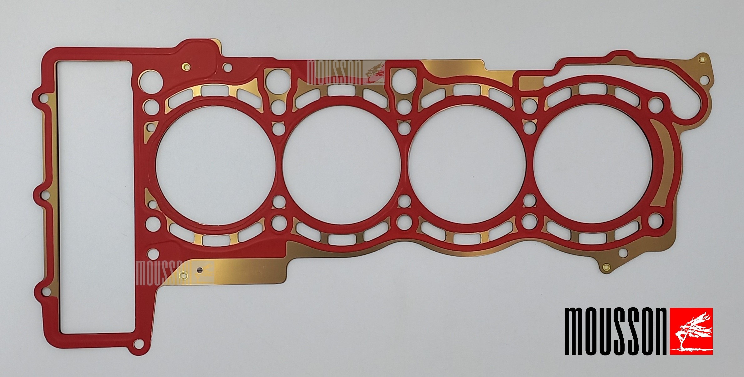 Прокладка ГБЦ VAG 4,0 ea824 RH 22mm металл - Mousson SGH40EA824RS