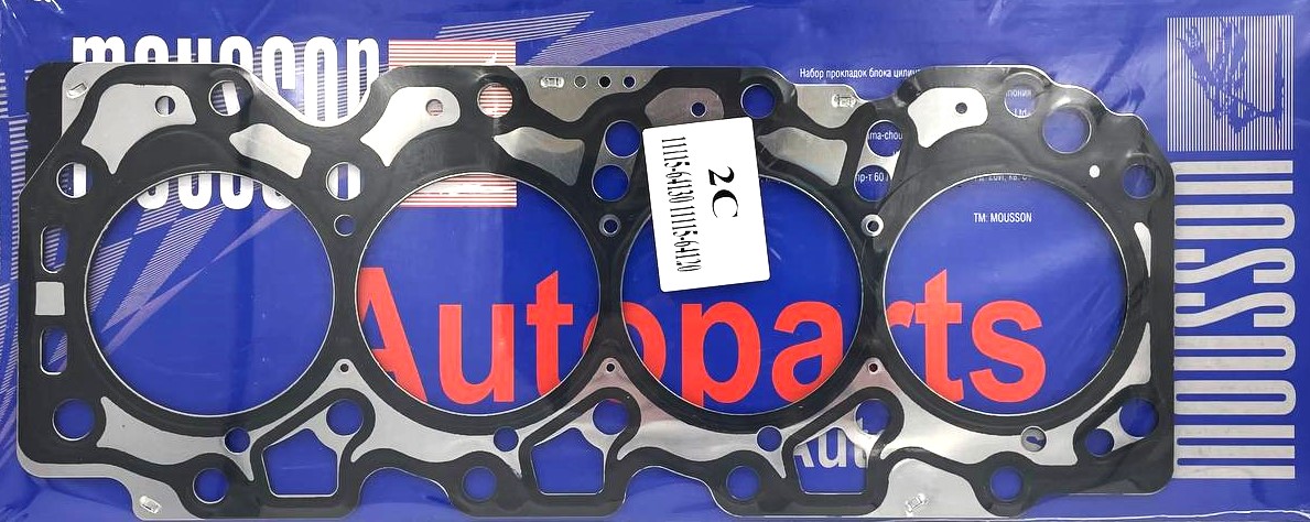 Прокладка ГБЦ Mitsubishi 2,0 4d56 '05- металл - Mousson SGH4D56S