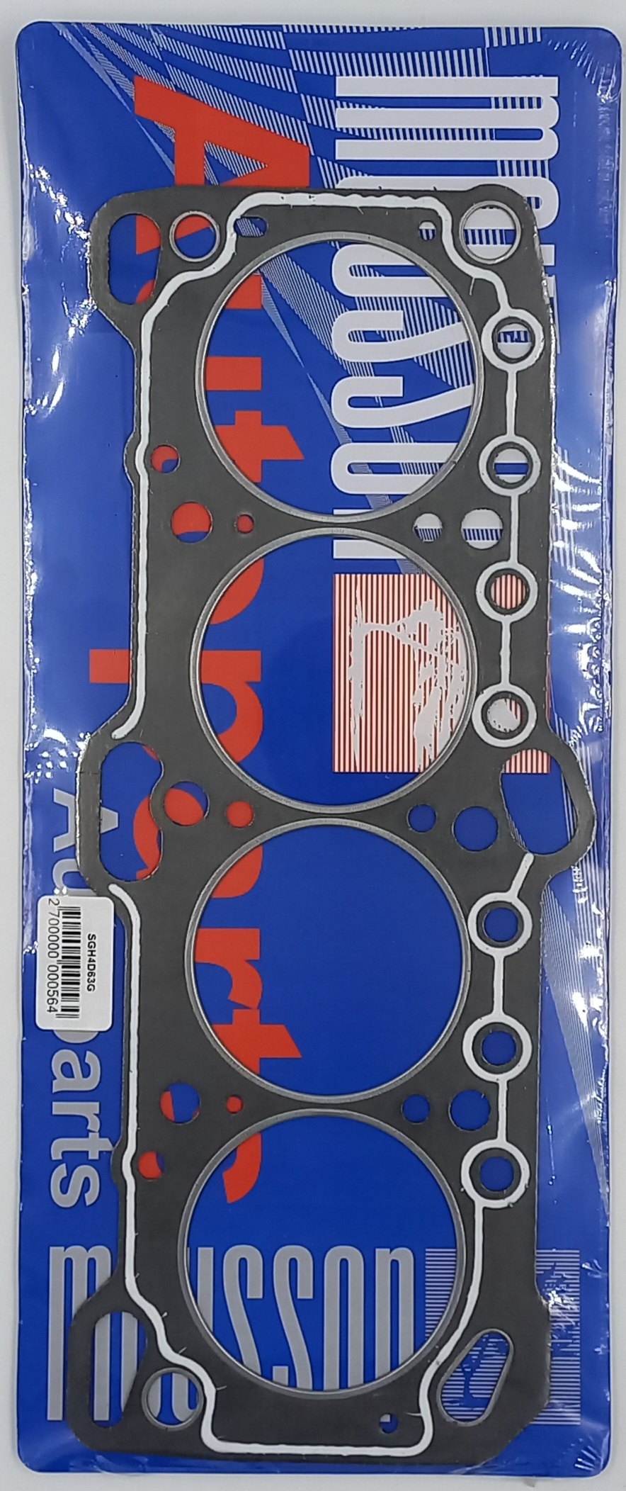Прокладка ГБЦ Mitsubishi 2,0 4d63 графит - Mousson SGH4D63G