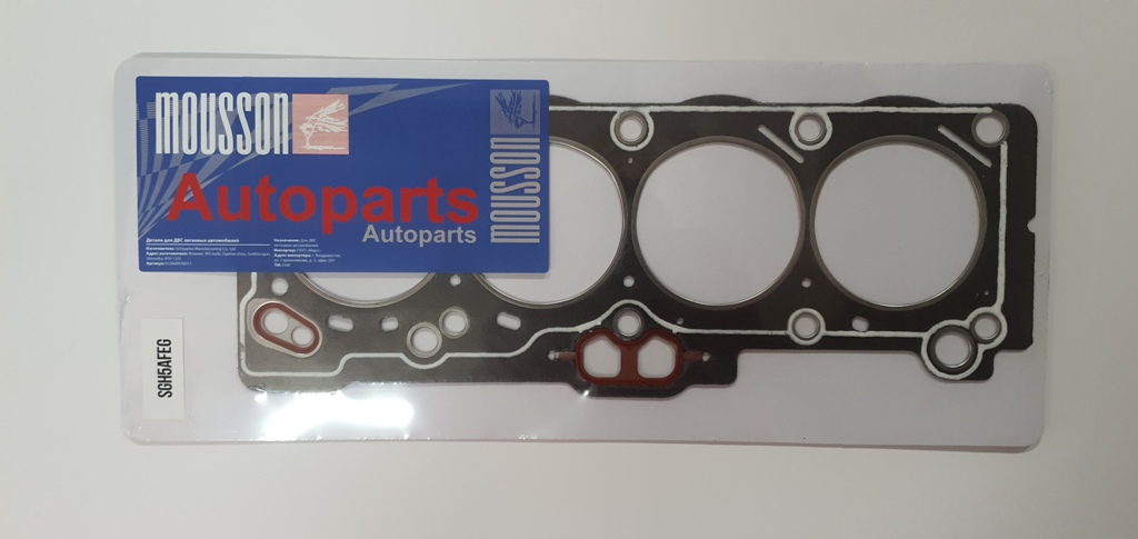 Прокладка ГБЦ Toyota 1,5 5a-fe графит - Mousson SGH5AFEG
