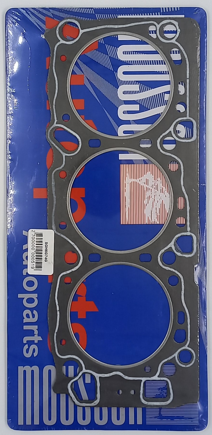 Прокладка ГБЦ Mitsubishi 3,5 6g74 комплект 2 шт графит - Mousson SGH6G74G