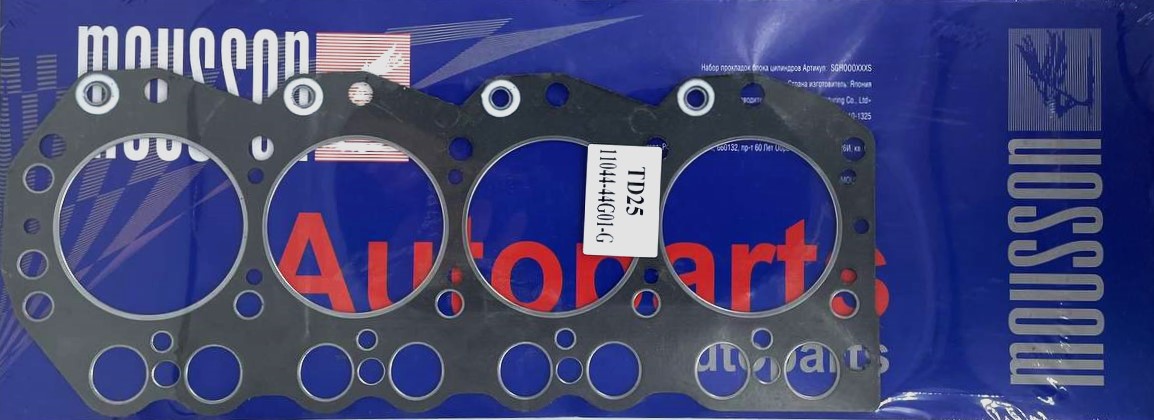 Прокладка ГБЦ Nissan 2,5 td25 95-99 графит - Mousson SGHTD25G