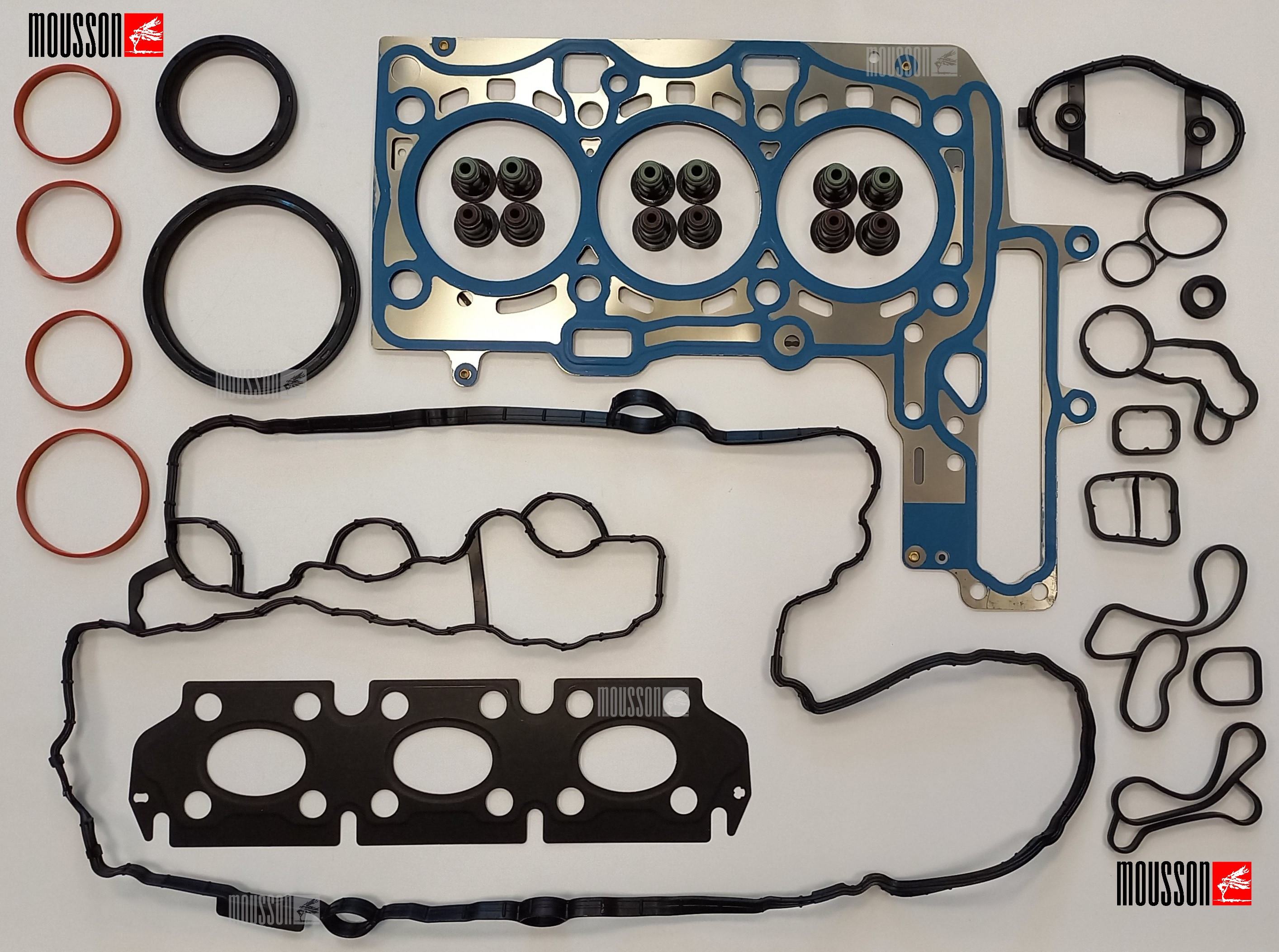 Ремкомплект ДВС BMW b38a 1,5 полный - Mousson SGSB38A