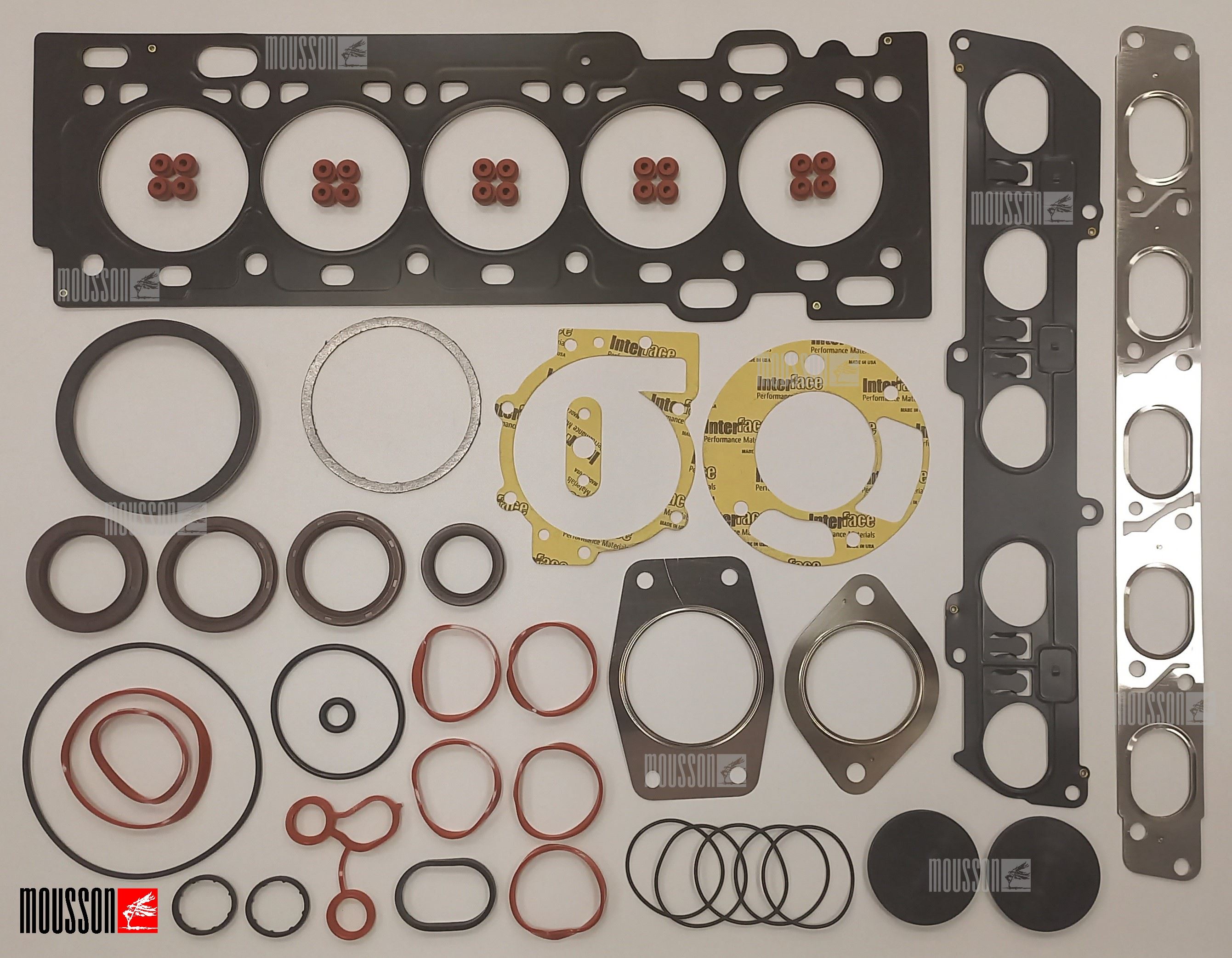 Ремкомплект ДВС Volvo 2,0t b4204t18 полный - Mousson SGSB4204T18