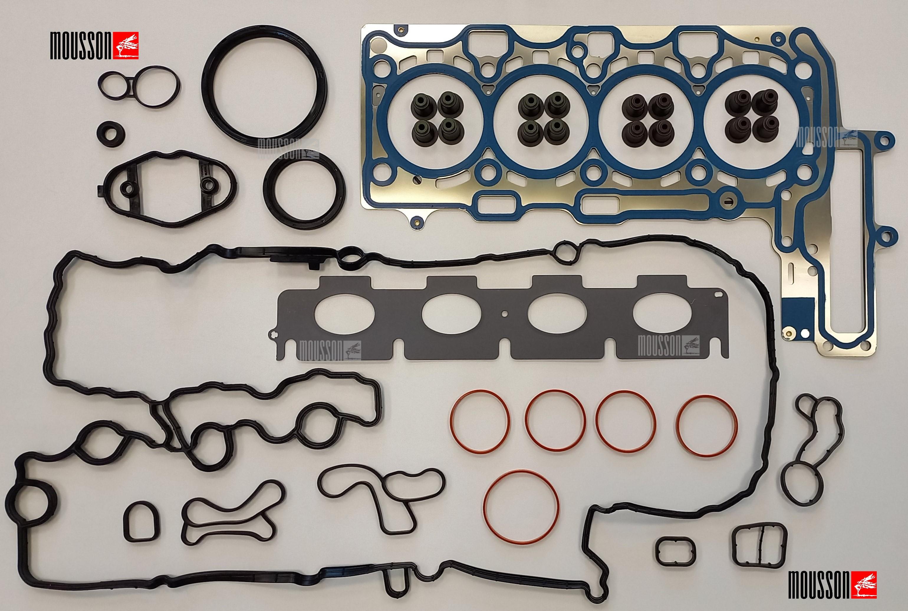Ремкомплект ДВС BMW b48a 2,0 полный - Mousson SGSB48A