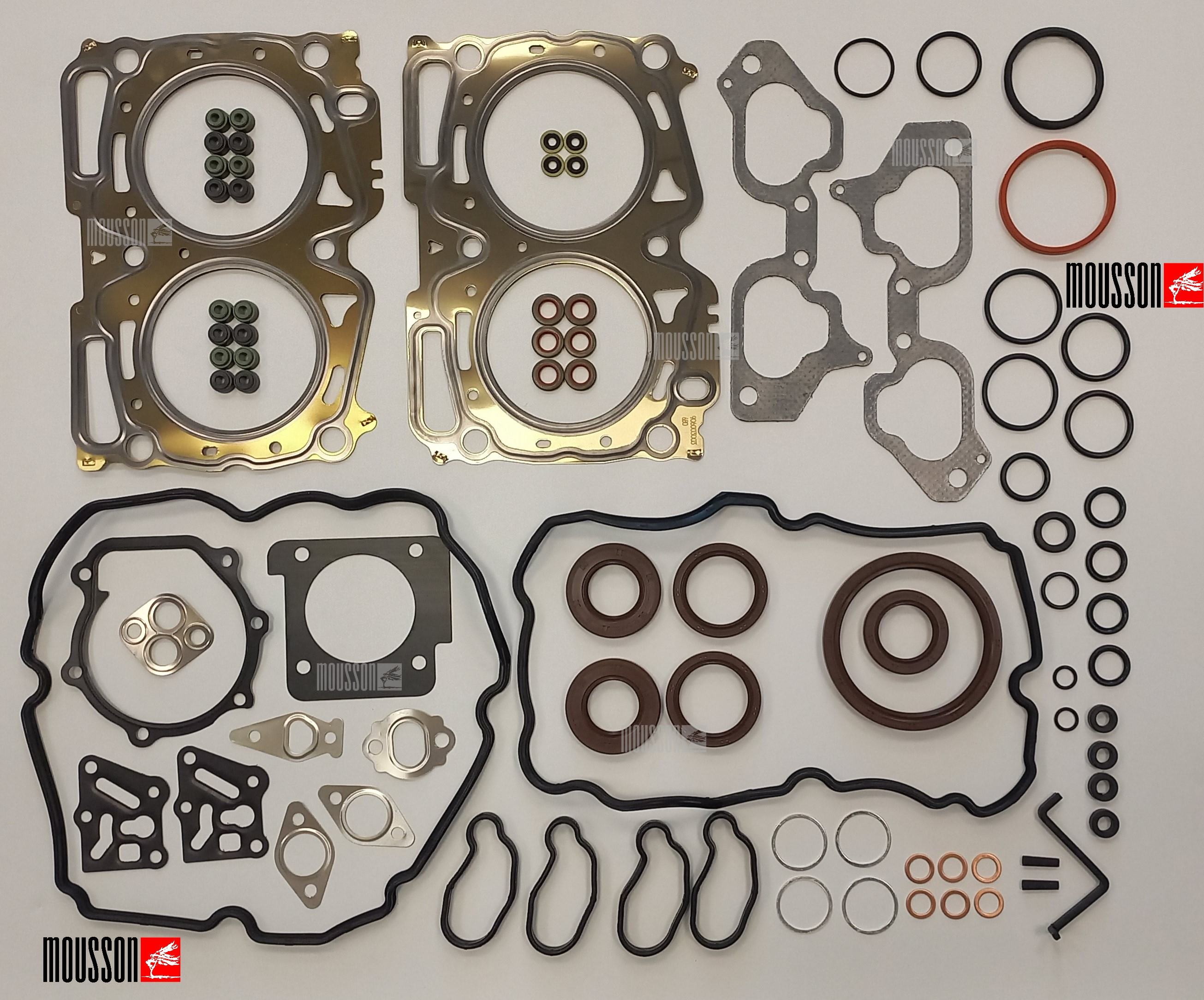 Ремкомплект ДВС Subaru 2,0l ej20 полный - Mousson SGSEJ204