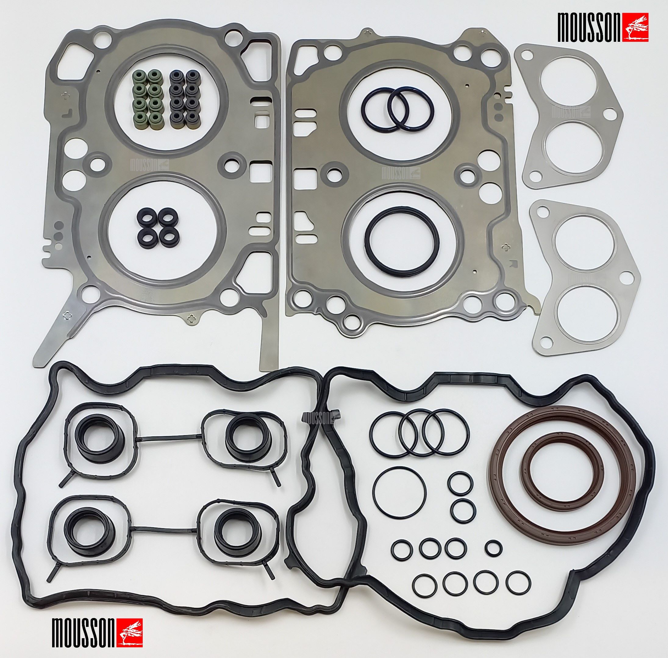 Ремкомплект ДВС Subaru 2,0l fb20 полный - Mousson SGSFB20