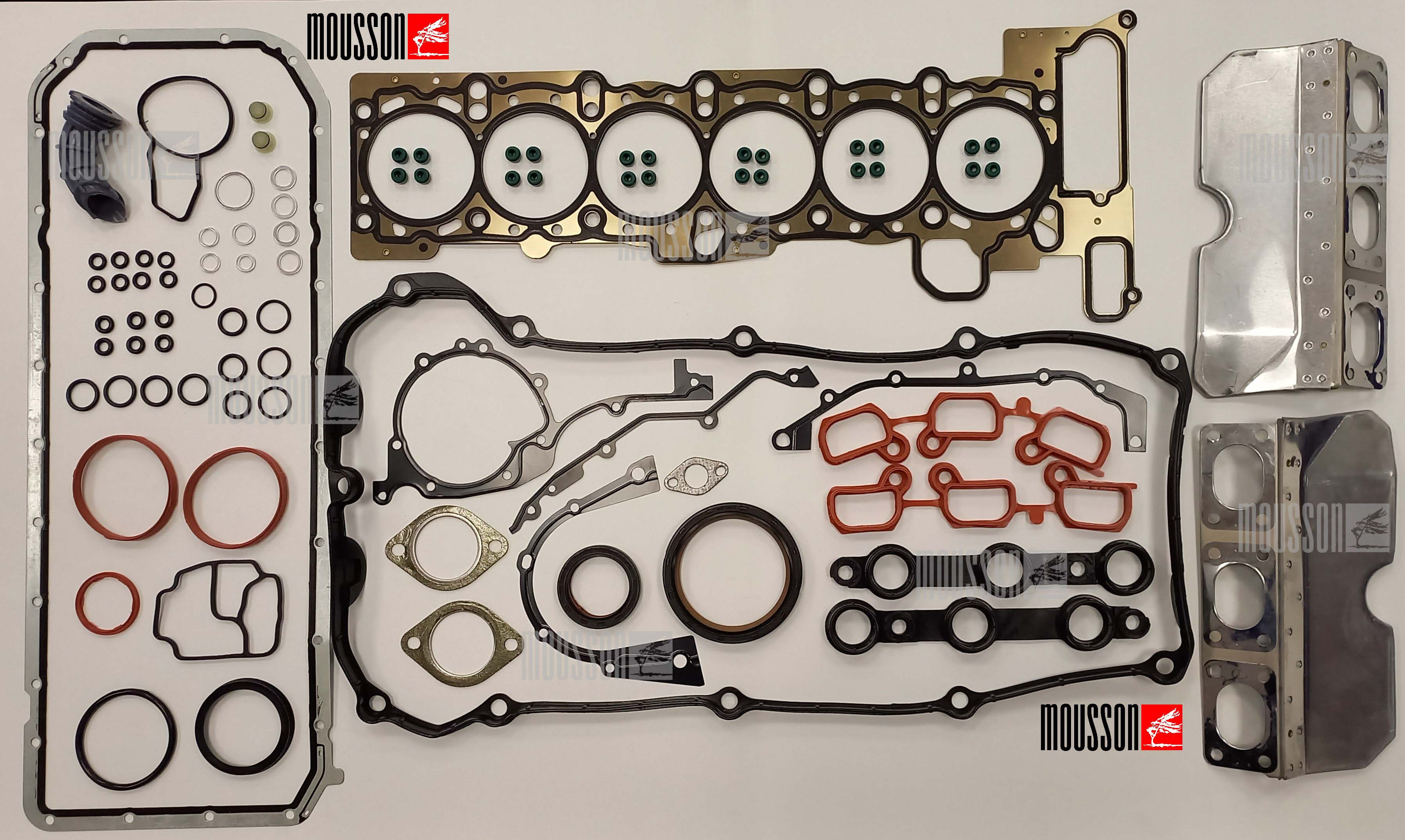 Ремкомплект ДВС BMW m54b30 3.0 полный - Mousson SGSM54B30
