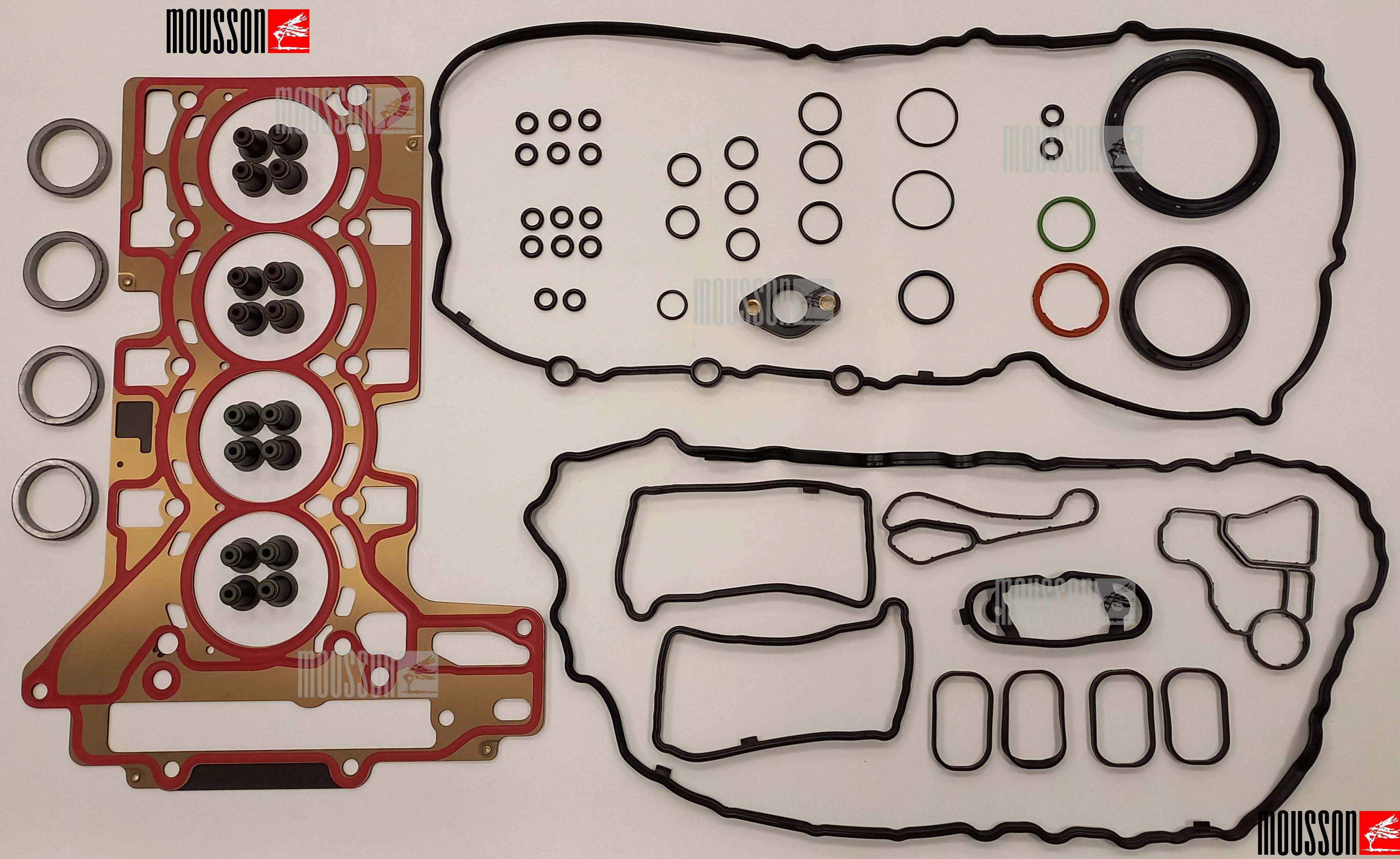 Ремкомплект ДВС BMW n20b20 2.0 полный - Mousson SGSN20B20
