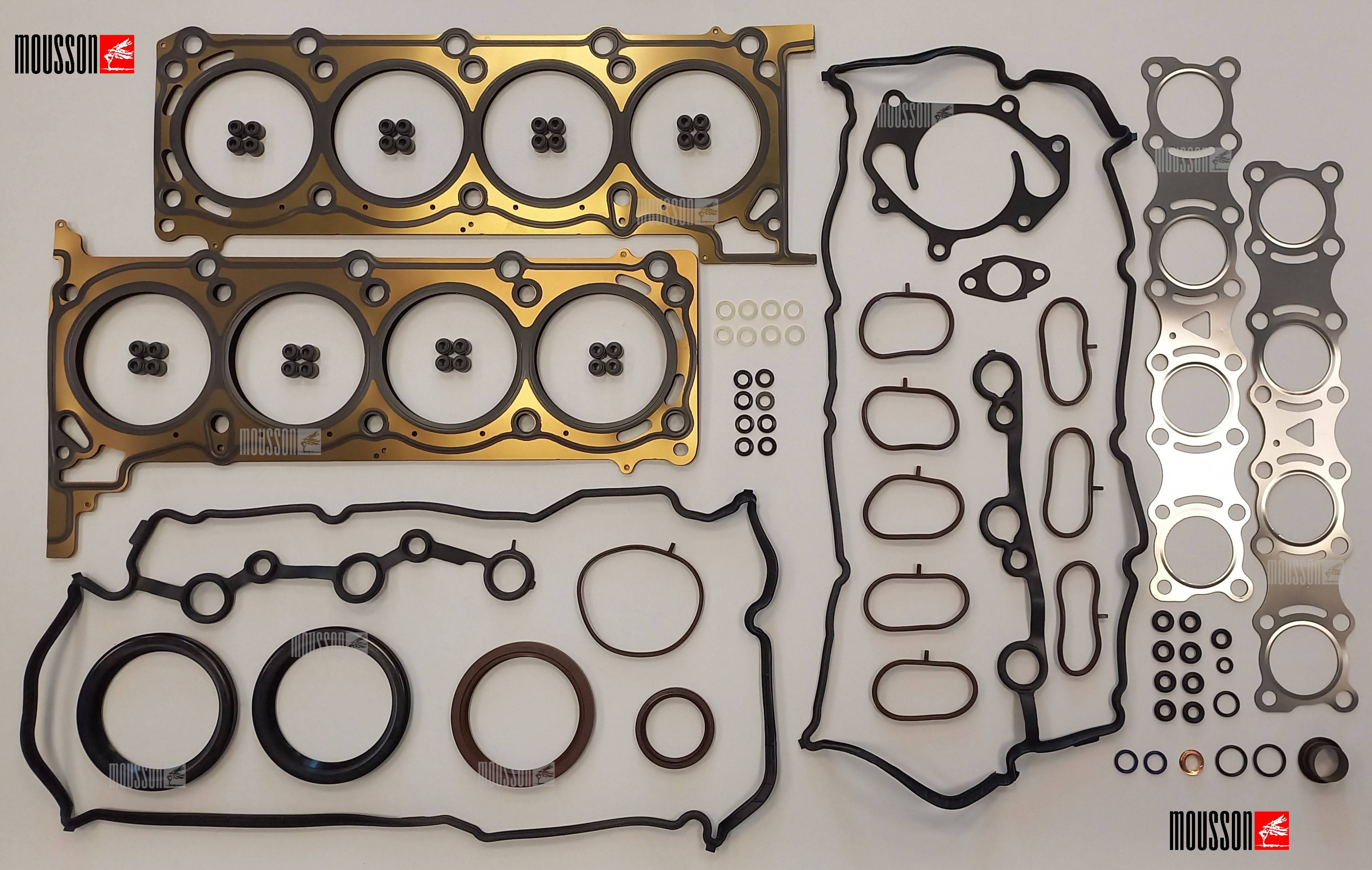 Ремкомплект ДВС Nissan 5.6l vk56 полный - Mousson SGSVK56DE
