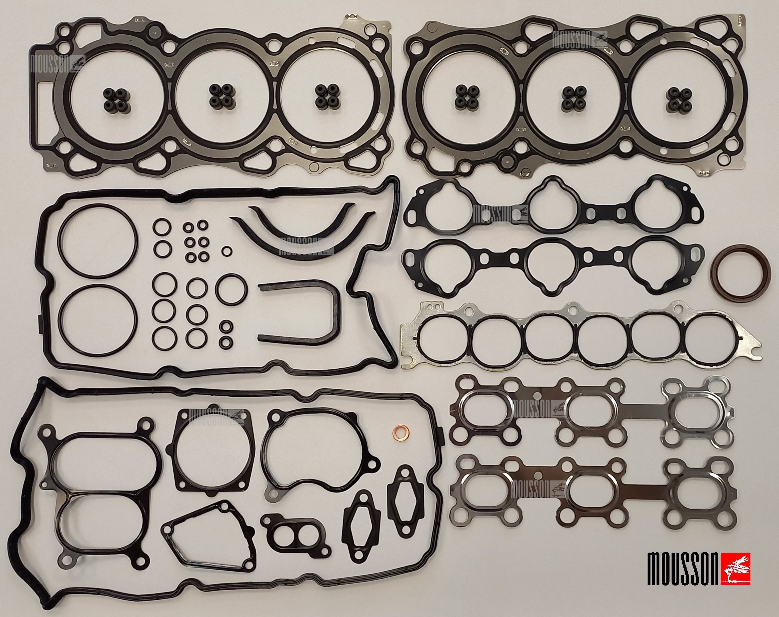 Ремкомплект ДВС Nissan 3,5l vq35 полный - Mousson SGSVQ35DE