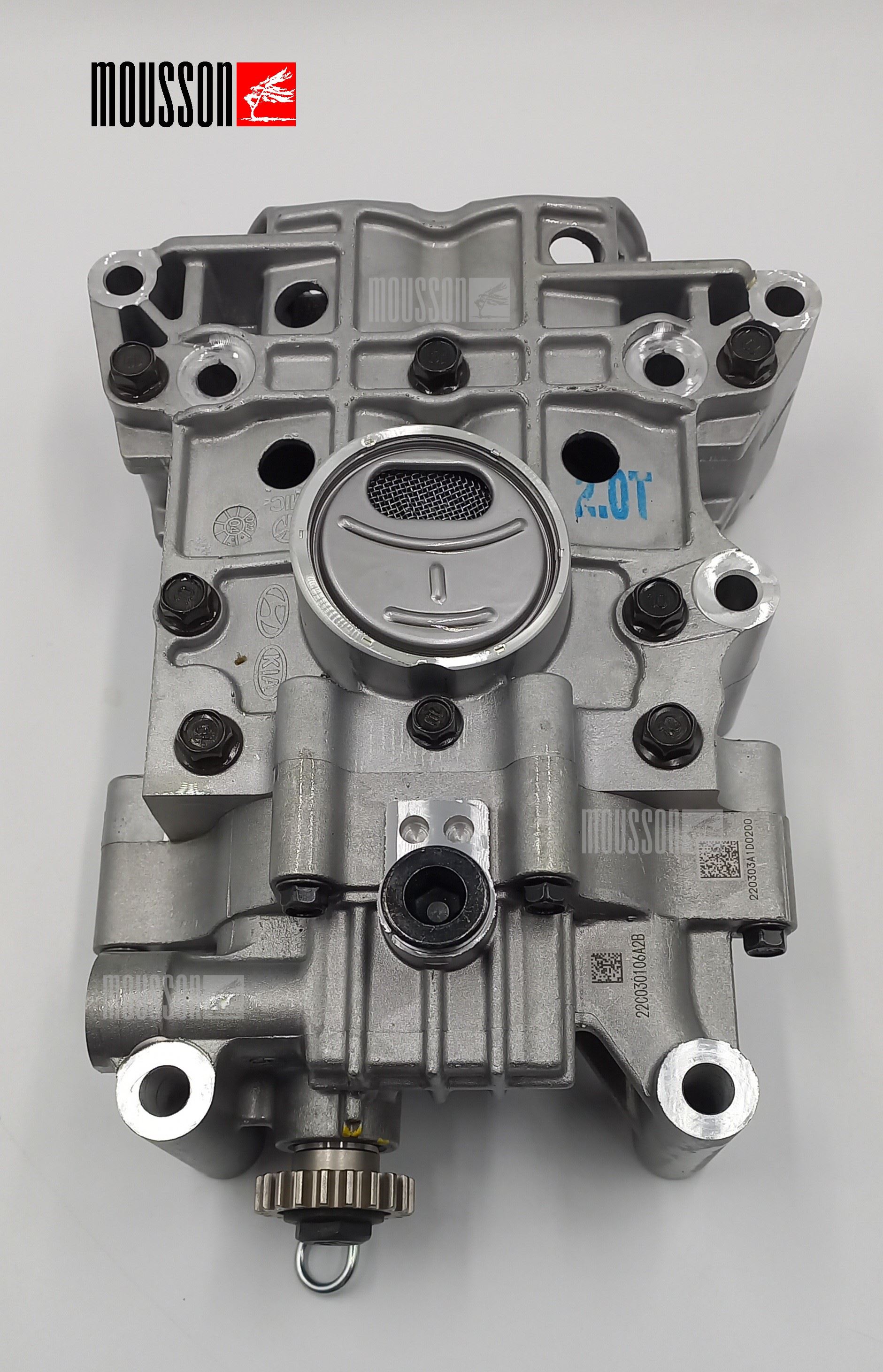 Маслонасос g4kj/kh/ke - Mousson SOPG4KJ