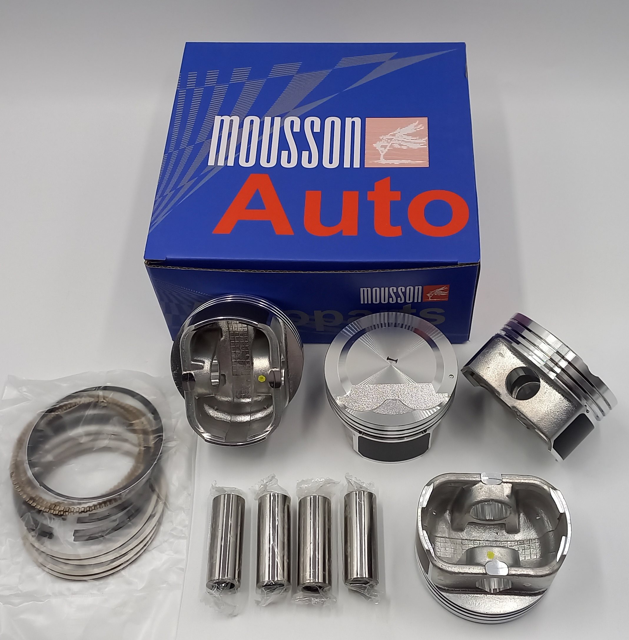 Поршень кольца комплект Kia/Hyundai 1,4l g4ee std на 1 цилиндр - Mousson SPRG4EESTD