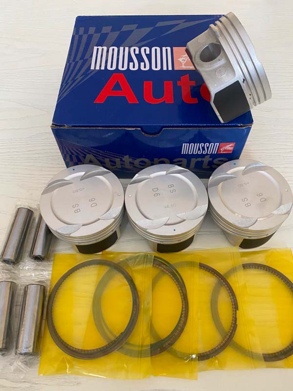 Поршень кольца комплект Kia/Hyundai 1,6l g4fg std на 1 цилиндр - Mousson SPRG4FCIISTD