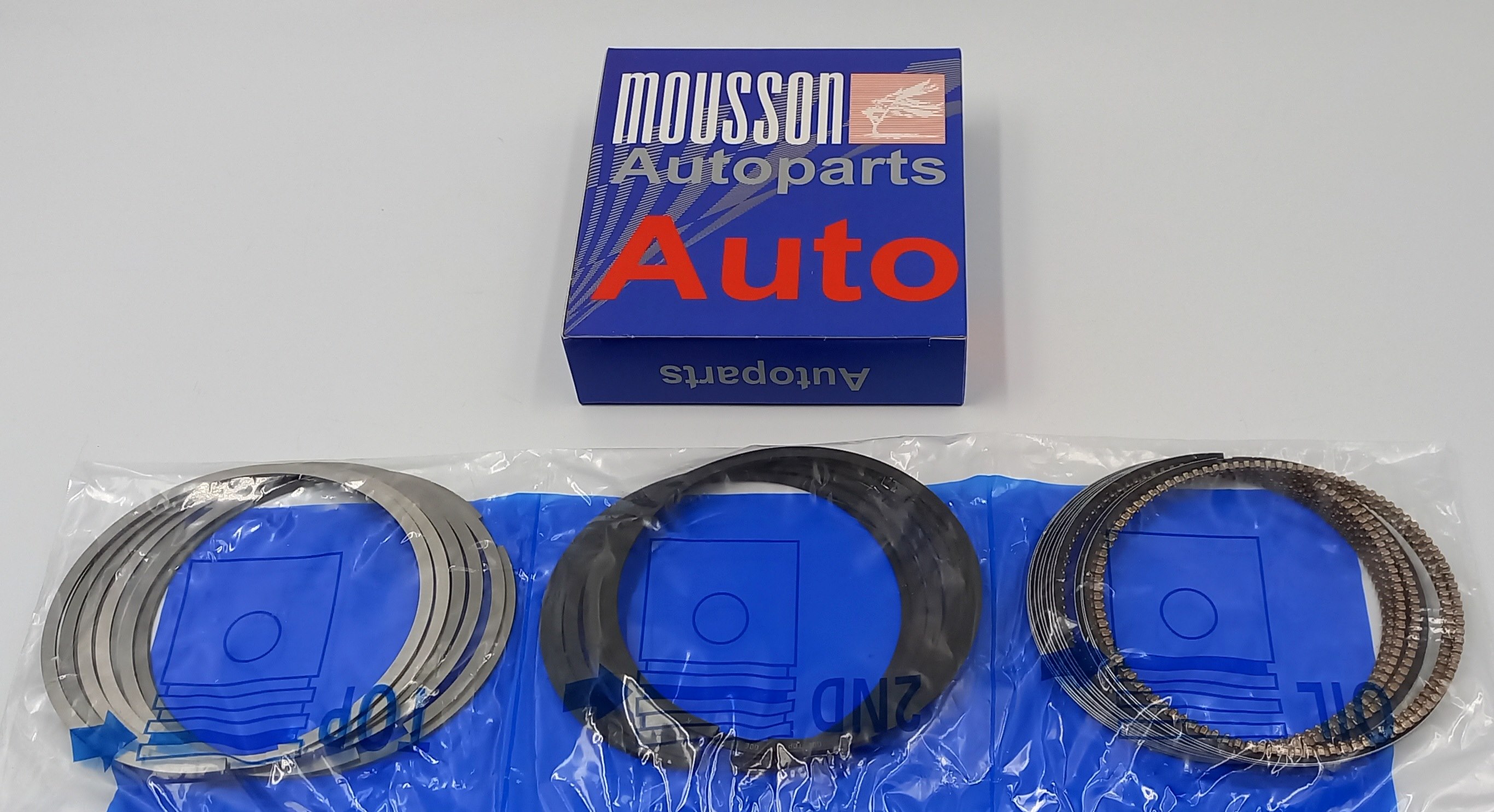 Кольца комплект VAG 3,2 ea837 19mm (84,5*1,0*1,2*2,0) стандарт на 1 цилиндр - Mousson SRS32EA837STD