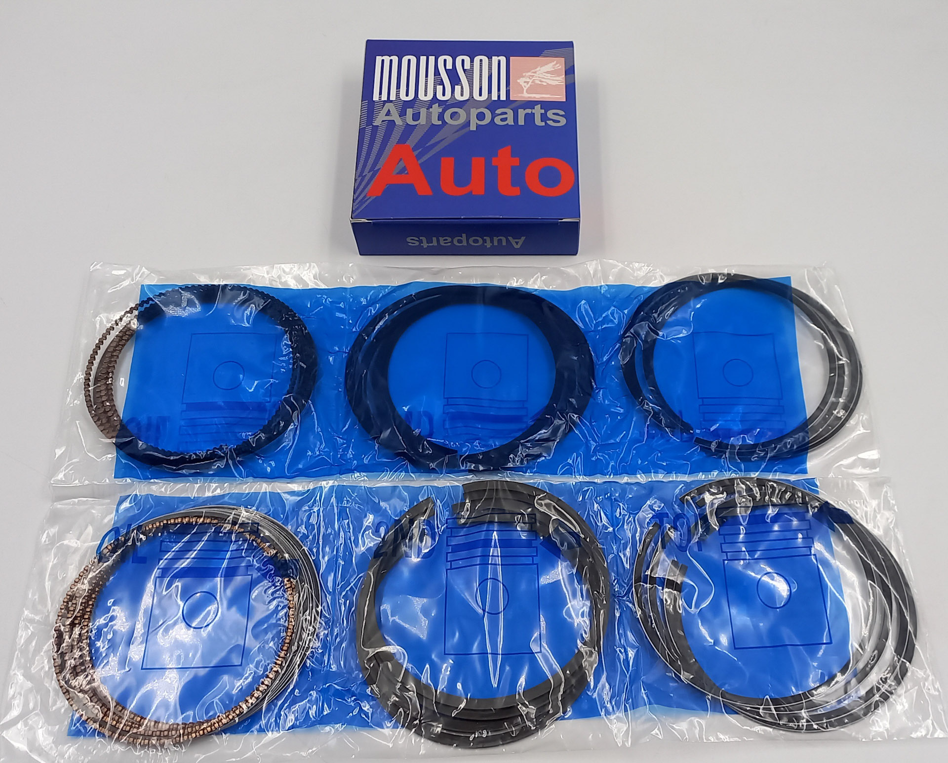 Кольца комплект Land Rover 4,4 448pn (88*1,2*1,5*2,0) стандарт на 1 цилиндр - Mousson SRS448PNSTD